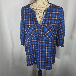 Skies Are Blue Blouse